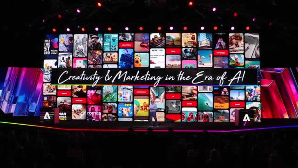 Adobe Vision for the AI-Powered Creative Era - Shantanu Narayen