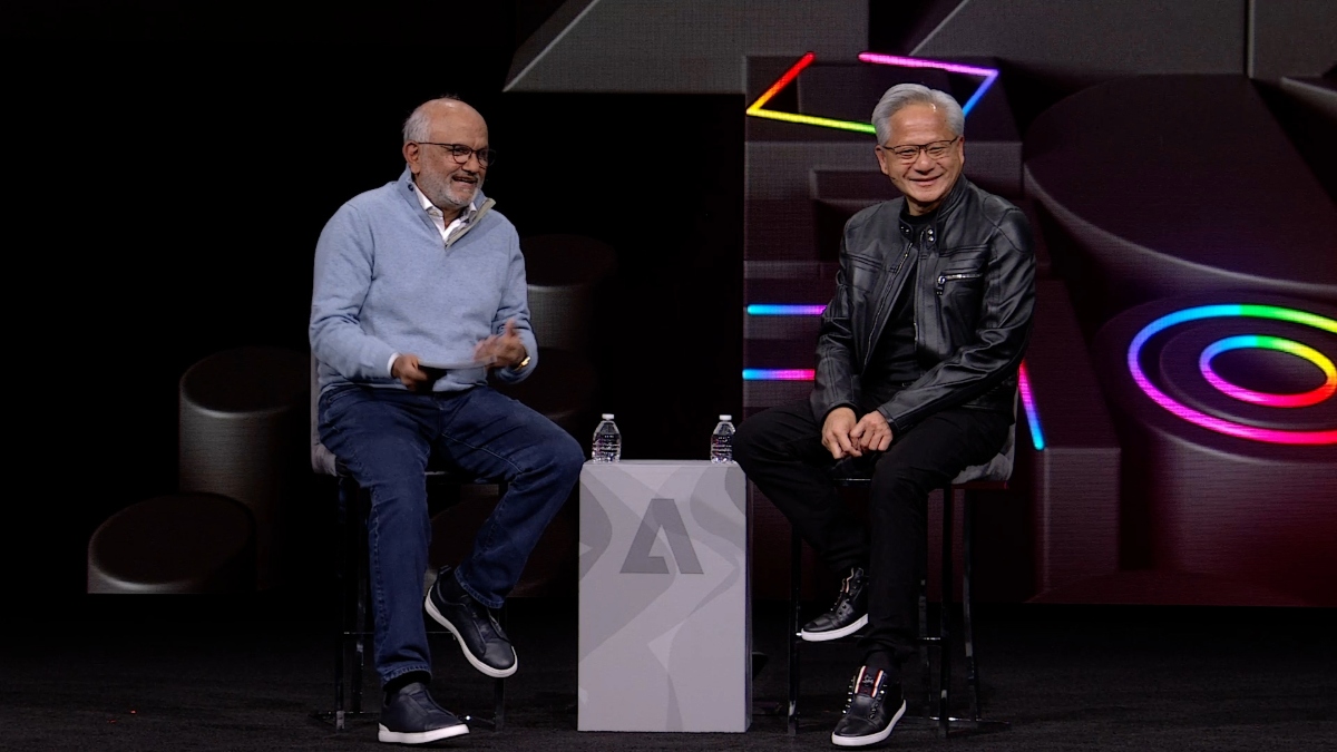 Shantanu Narayen and Jensen Huang: AI, Creativity, and the Future of Digital Experiences - Shantanu Narayen