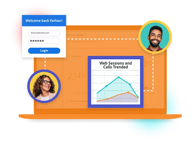 Use Analytics and Adobe Advertising Cloud together.