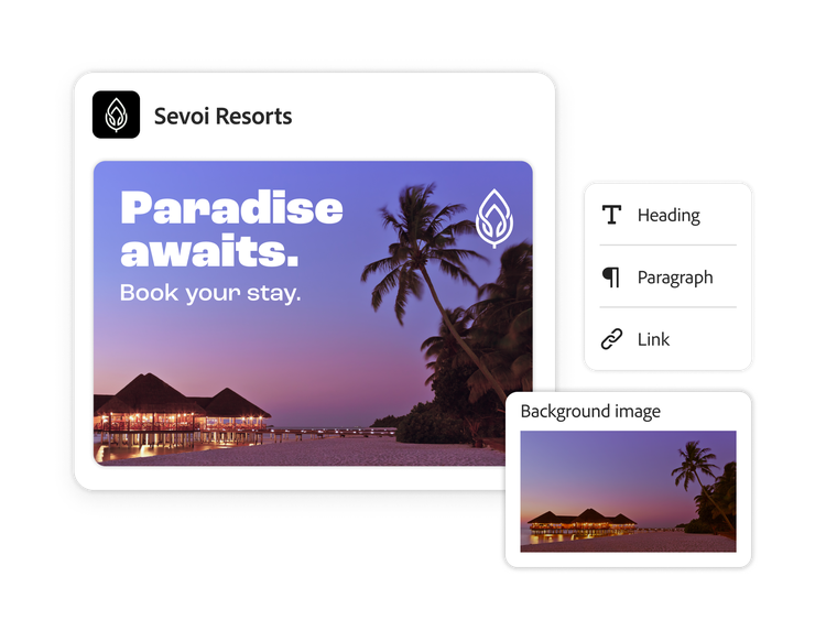 Template for travel email