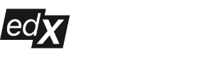 edX logo