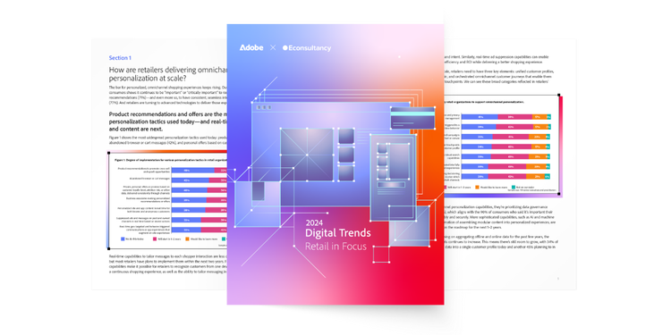 2024 Digital Trends — Retail in Focus marquee image