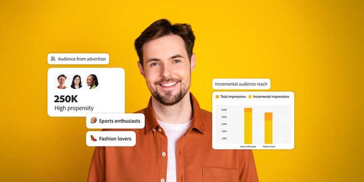 Image showing psychographic data overlays and targeting chart, highlighting deeper audience understanding.