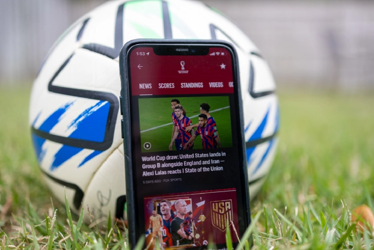 Mobile streaming of the World Cup