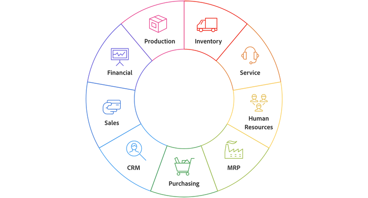 Facets of ERP