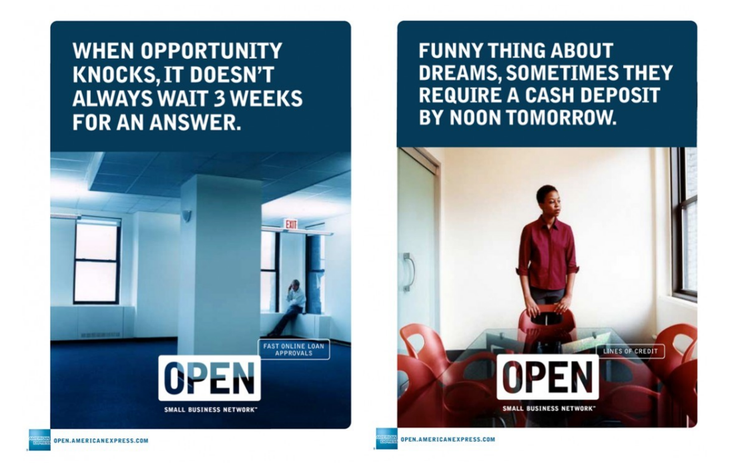 Amex marketing campaign
