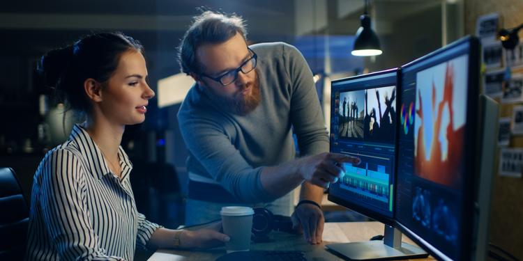 Two video producers improve their business with personalisation.