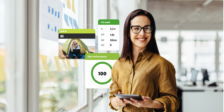 Optimising web performance with phased rendering in Adobe Experience Manager Sites marquee