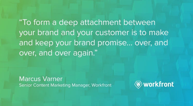 brand promise quote marcus varner