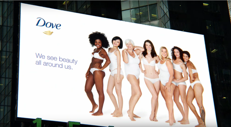 Dived marketing campaign ad
