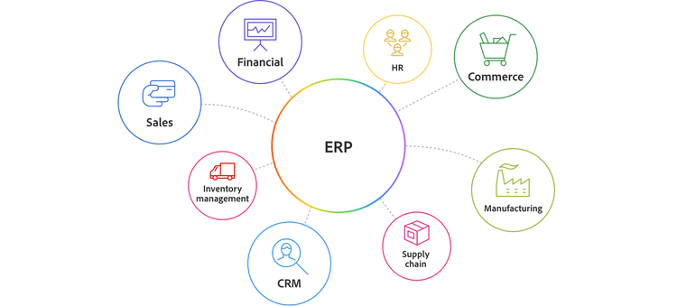 ERP modules