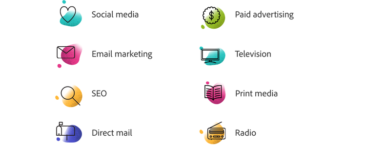 Types of marketing campaigns