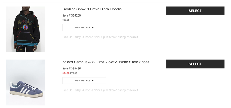 More related product recommendations