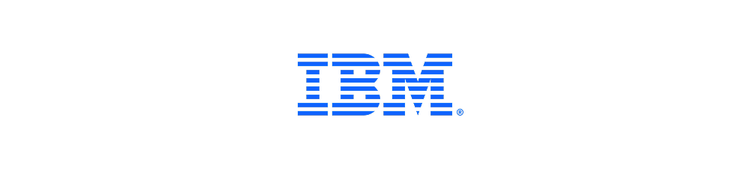 IBM logo.