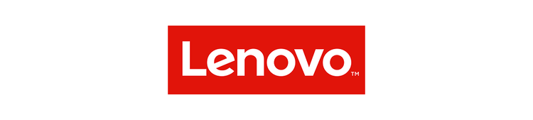 Lenovo logo.
