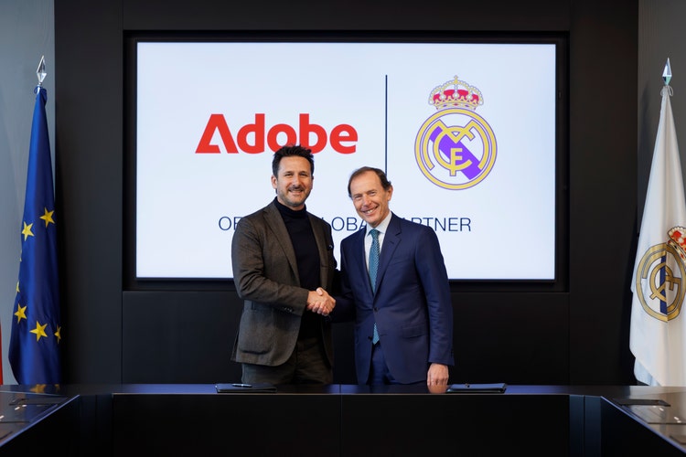 Luc Dammann and Emilio Butragueno