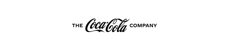The Coca-Cola Company logo.