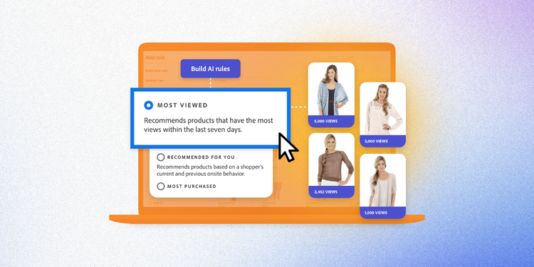 Personalizing ecommerce merchandising with AI in Adobe Commerce