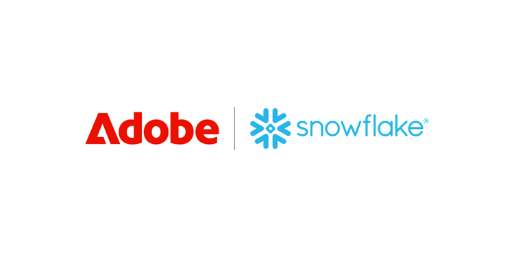 Adobe and Snowflake launch Federated Audience Composition for marketers using enterprise data marquee image