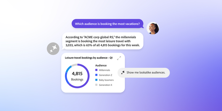 Discover Adobe Experience Platform AI Assistant marquee