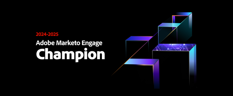 2024-2025 Adobe Marketo Engage Champions banner