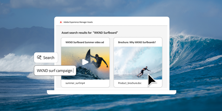 Announcing Adobe Experience Manager Assets Prime and Ultimate — elevate your digital asset management regardless of where you start in our journey marquee