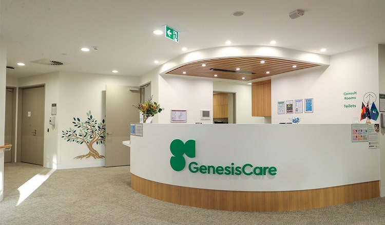 GenesisCare center interior