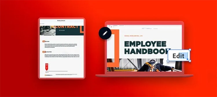 Employee handbook image