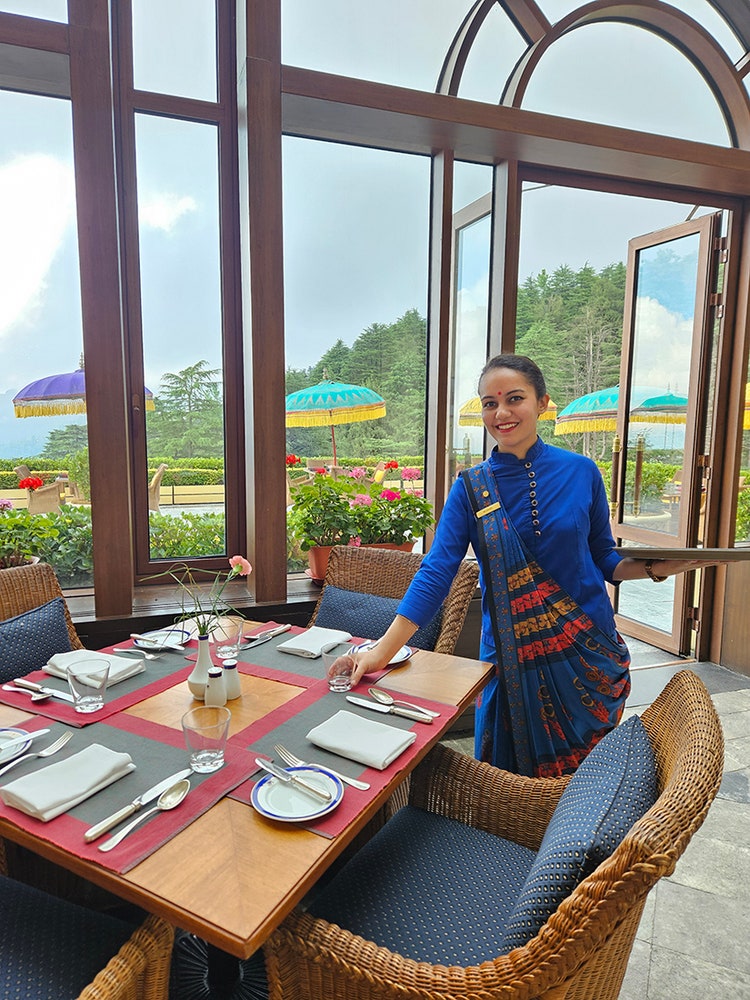 Luxury training for all employees