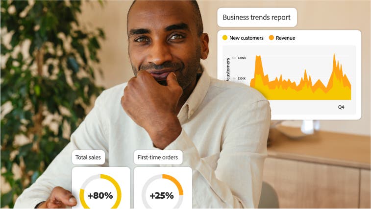 Use Real-Time Commerce Intelligence | Adobe Commerce