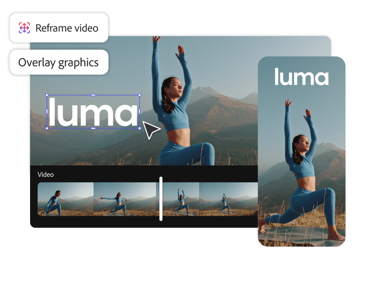 Generative extend being applied by Adobe Firefly.