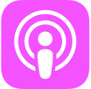 Apple podcasts logo