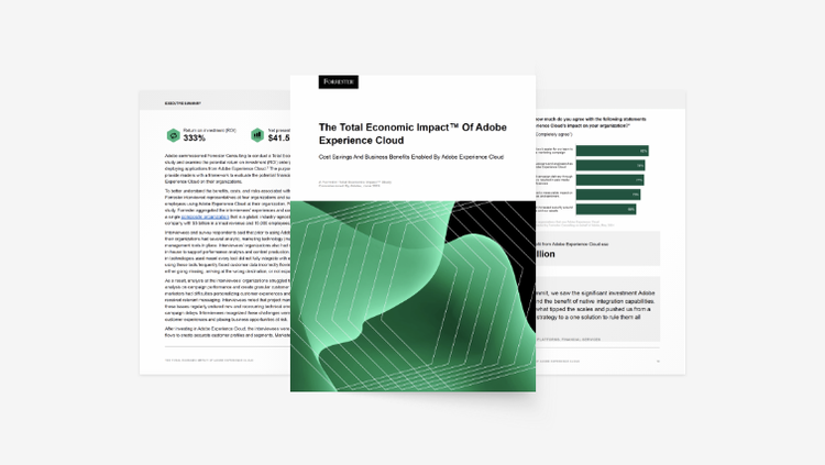 Maximise your investments with Adobe Experience Cloud content card image