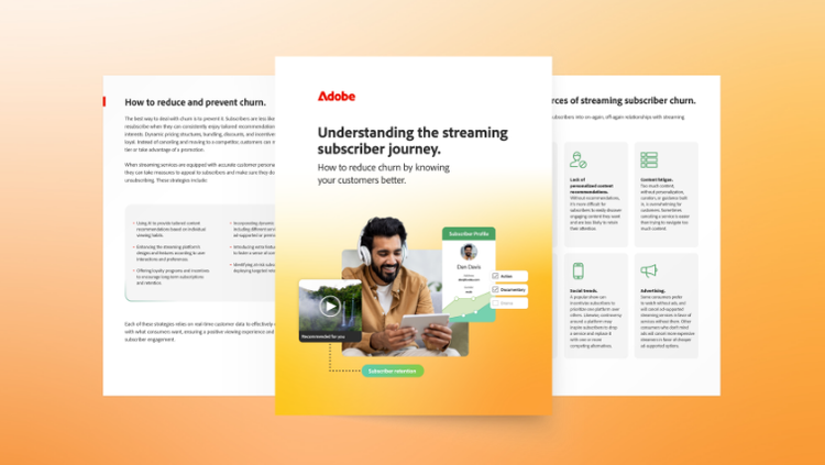 Understanding the Streaming Subscriber Journey content card image
