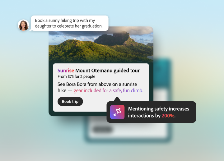 User asking AI what their brand presence is on AI engines