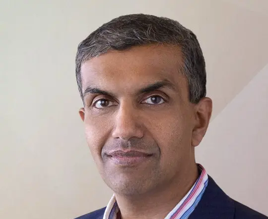 Anil Chakravarthy headshot