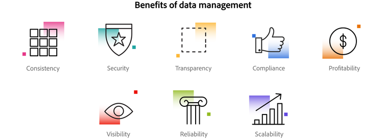 Types of data management