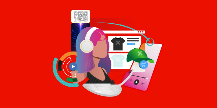 product detail pages