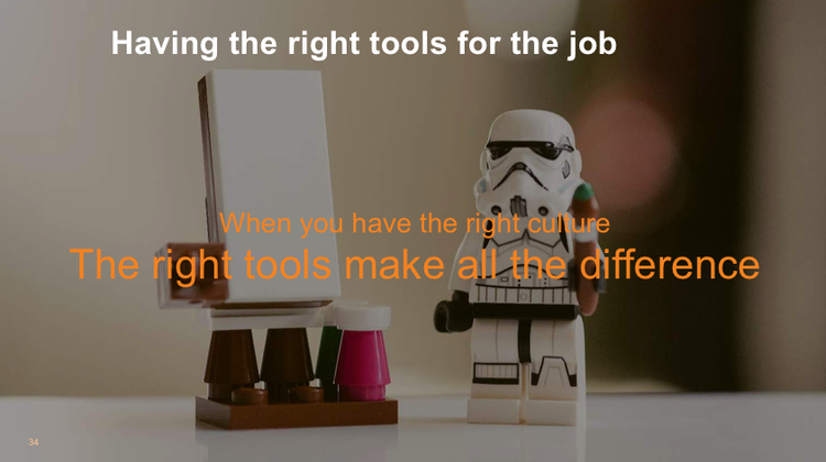 Having the right tools for the job image