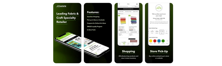 JOANN ecommerce app