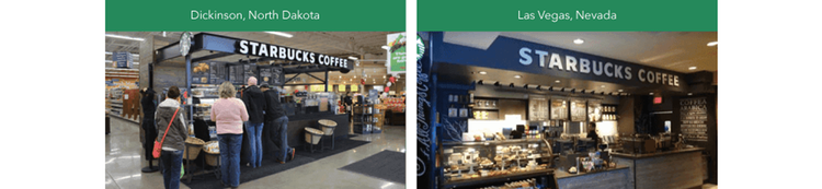 Starbucks as an example of a marketing plan