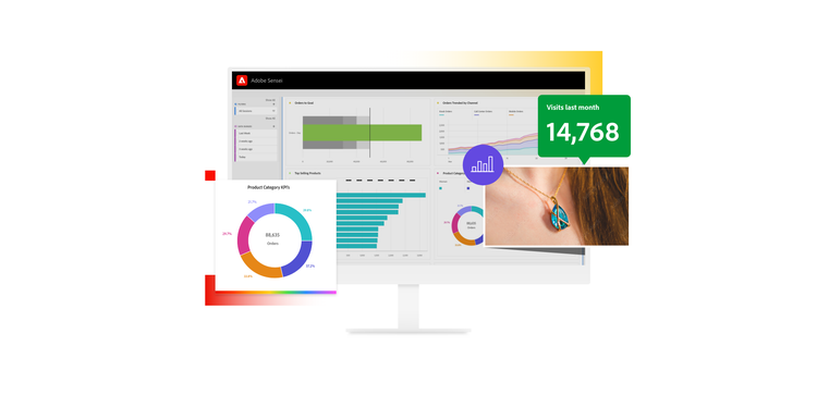 A laptop screen shows data about machine learning.