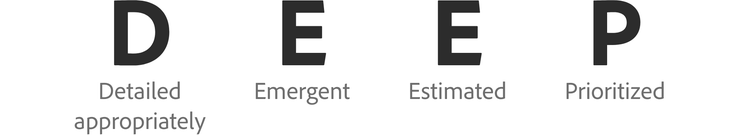 The goal of backlog grooming. Detailed appropriately, emergent, estimated, and prioritized.
