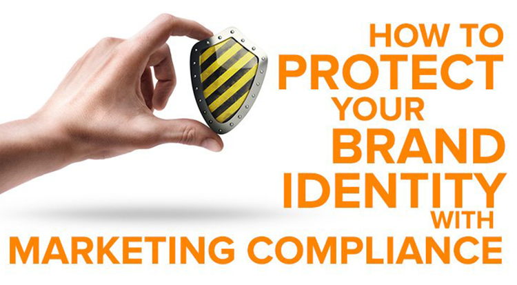 protect brand identity with marketing compliance