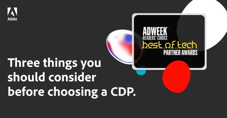 Three things you should consider before choosing a CDP marquee image