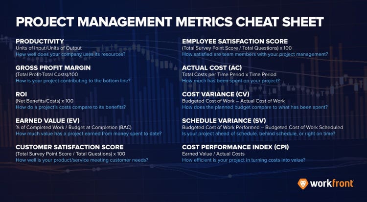 Metrics for Project Management: KPIs & Success