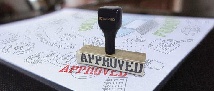 approval stamp