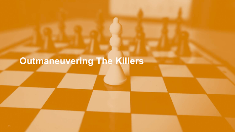 Outmaneuvering the killers image