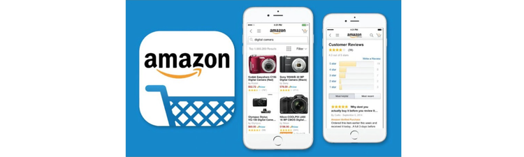 Amazon ecommerce app