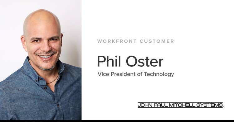 Phil Oster is the Vice President of Technology at John Paul Mitchell Systems